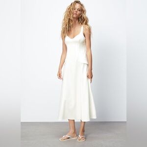 NWT Zara textured dress.